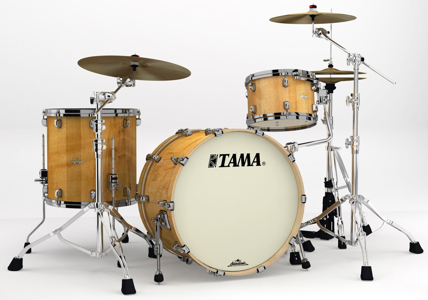 Tama ME32CZBS VGLM Starclassic Maple Batería Acústica Gloss Natural Movingui 1