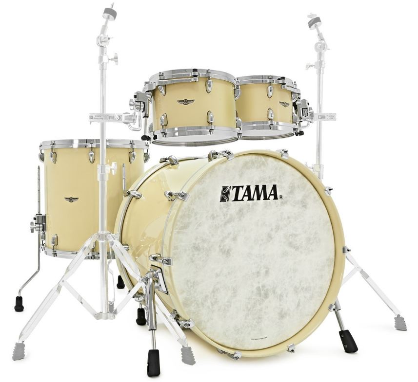 Tama TW42RZS ATW Star Walnut Batería Acústica Blanca 1