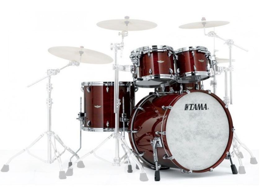 Tama TW42RZS RBW Star Walnut Batería Acústica Red Burgundy 1