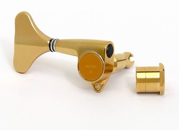 Gotoh TK0923L02 Bass Tuning Key Treble Side Gold 1