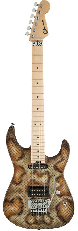 Charvel Warren Demartini Signature Snake Pro Mod MN Guitarra Eléctrica 1