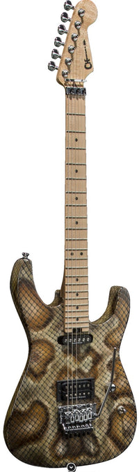 Charvel Warren Demartini Signature Snake Pro Mod MN Guitarra Eléctrica 2