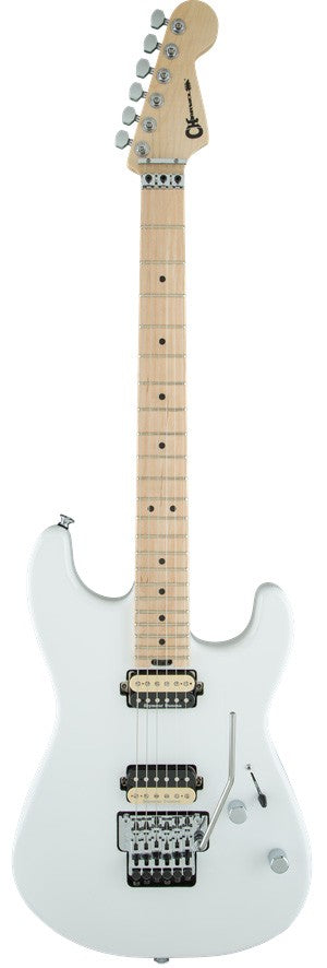 Charvel Pro-Mod San Dimas FR MN Guitarra Eléctrica Snow White 1