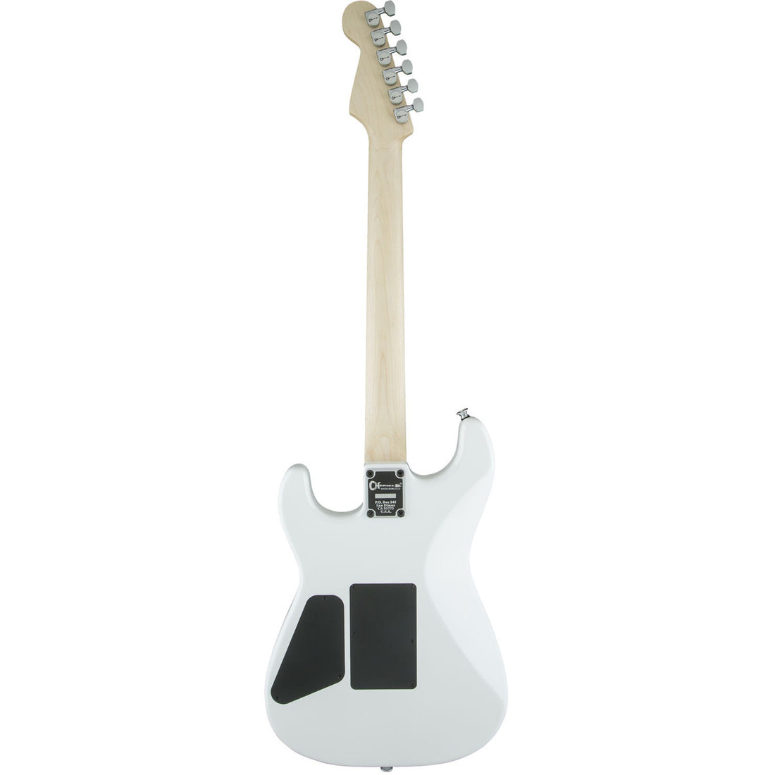 Charvel Pro-Mod San Dimas FR MN Guitarra Eléctrica Snow White 2