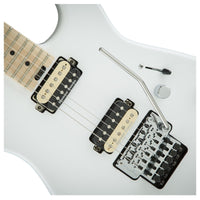 Charvel Pro-Mod San Dimas FR MN Guitarra Eléctrica Snow White 4