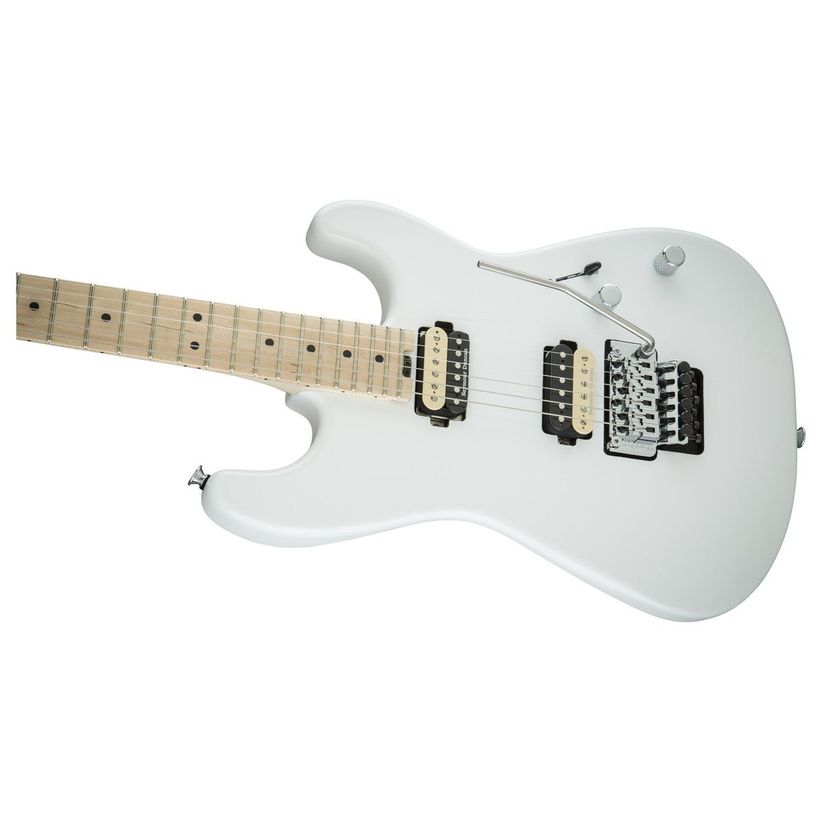 Charvel Pro-Mod San Dimas FR MN Guitarra Eléctrica Snow White 5