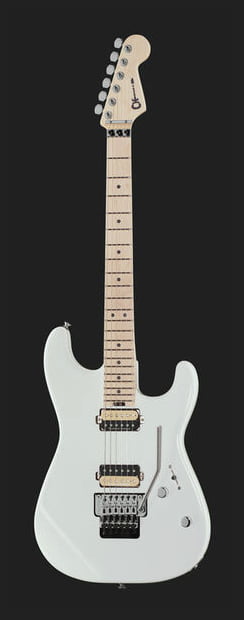 Charvel Pro-Mod San Dimas FR MN Guitarra Eléctrica Snow White 8