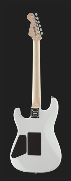 Charvel Pro-Mod San Dimas FR MN Guitarra Eléctrica Snow White 9