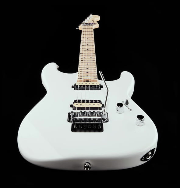 Charvel Pro-Mod San Dimas FR MN Guitarra Eléctrica Snow White 18