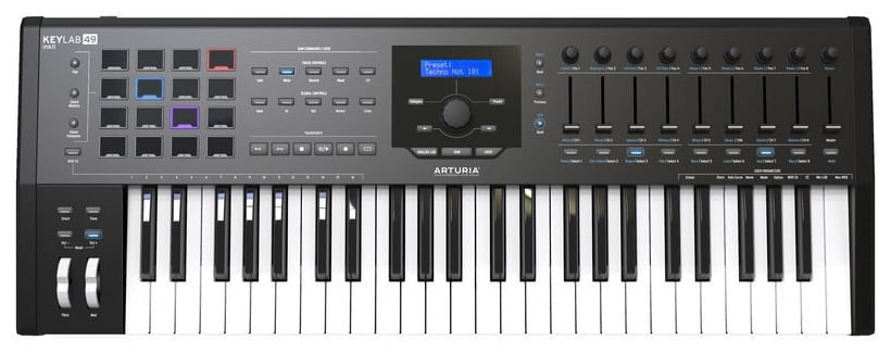 Arturia Keylab 49 MKII Black Teclado Controlador Negro 1