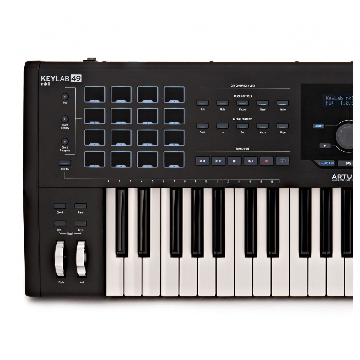 Arturia Keylab 49 MKII Black Teclado Controlador Negro 8