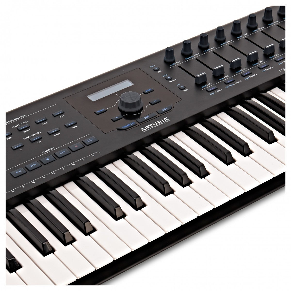 Arturia Keylab 49 MKII Black Teclado Controlador Negro 10