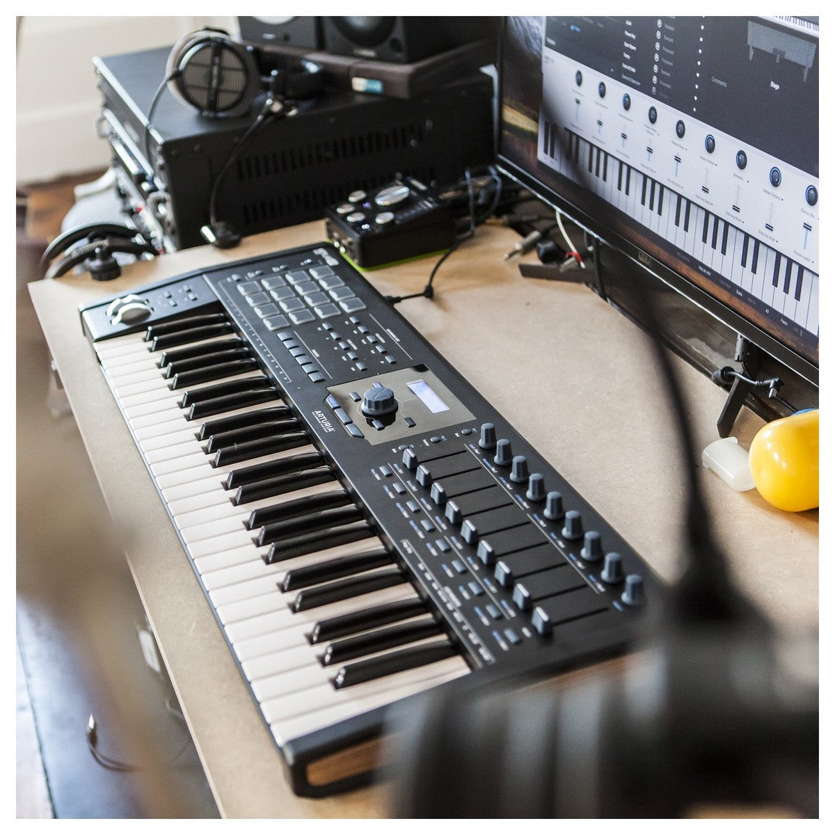 Arturia Keylab 49 MKII Black Teclado Controlador Negro 11