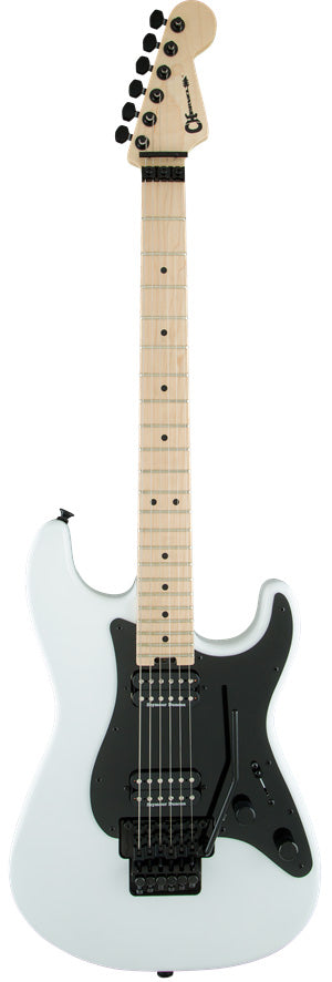 Charvel Pro-Mod So-Cal FR MN Guitarra Eléctrica Snow White 1