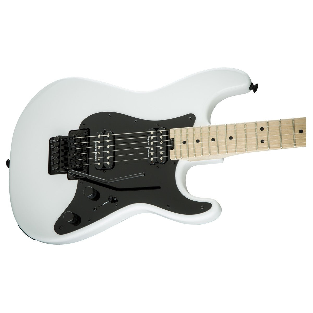 Charvel Pro-Mod So-Cal FR MN Guitarra Eléctrica Snow White 2