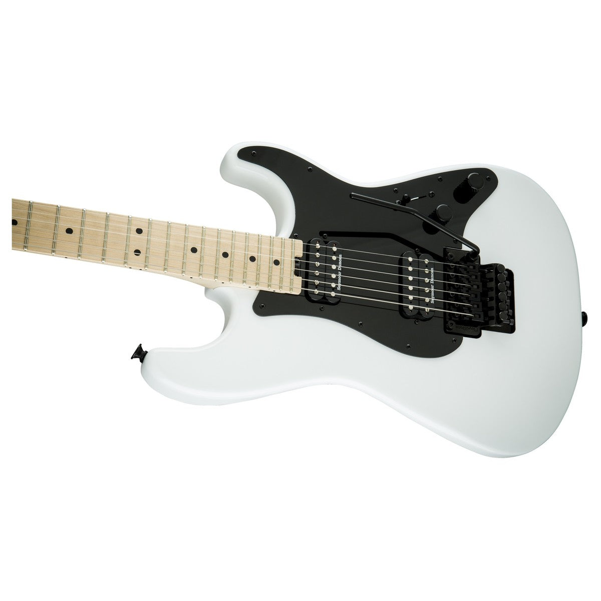 Charvel Pro-Mod So-Cal FR MN Guitarra Eléctrica Snow White 3