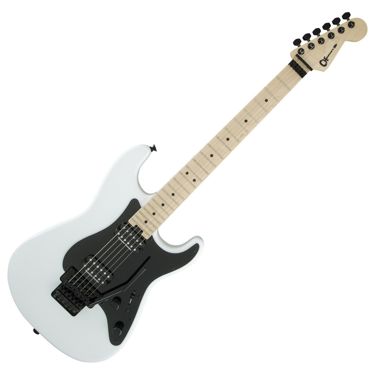 Charvel Pro-Mod So-Cal FR MN Guitarra Eléctrica Snow White 7