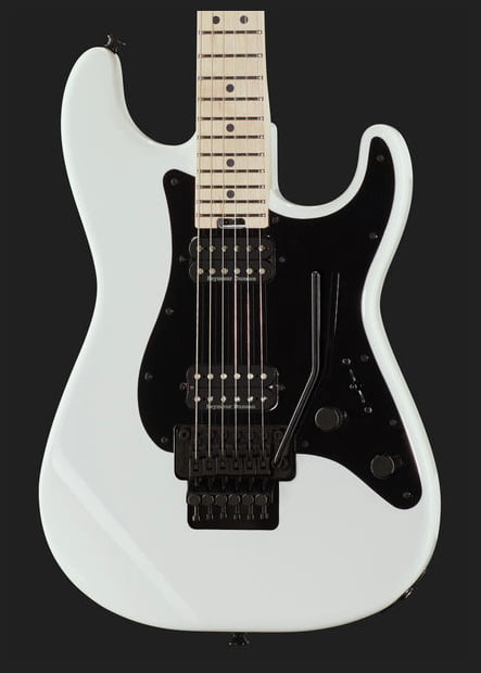 Charvel Pro-Mod So-Cal FR MN Guitarra Eléctrica Snow White 9