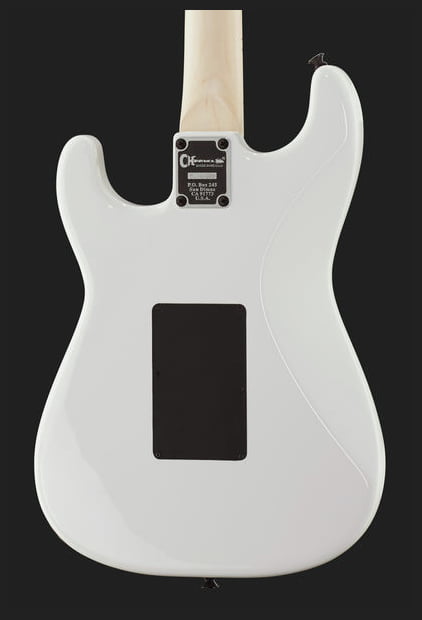 Charvel Pro-Mod So-Cal FR MN Guitarra Eléctrica Snow White 10