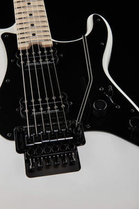 Charvel Pro-Mod So-Cal FR MN Guitarra Eléctrica Snow White 11