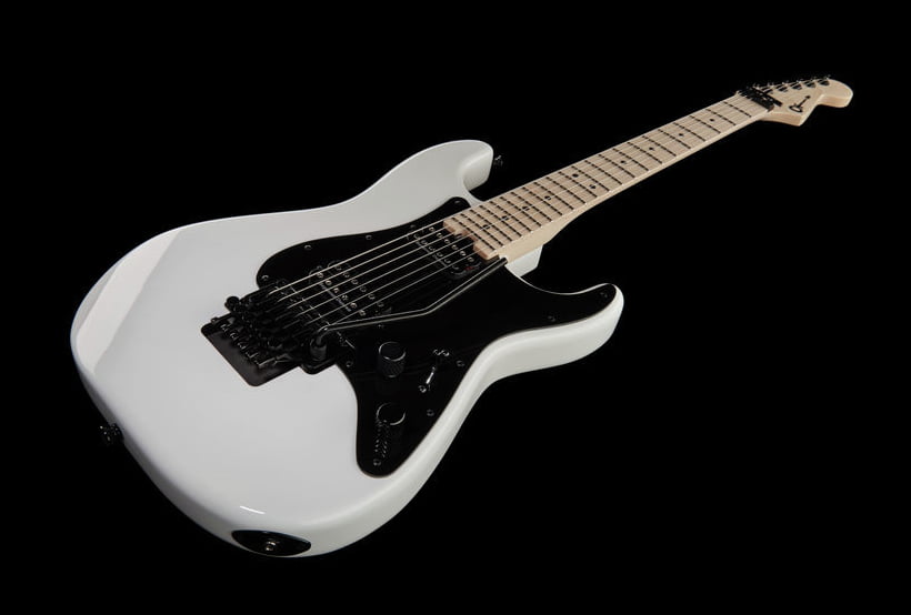 Charvel Pro-Mod So-Cal FR MN Guitarra Eléctrica Snow White 12