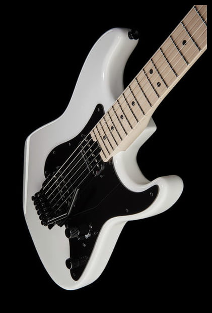 Charvel Pro-Mod So-Cal FR MN Guitarra Eléctrica Snow White 13