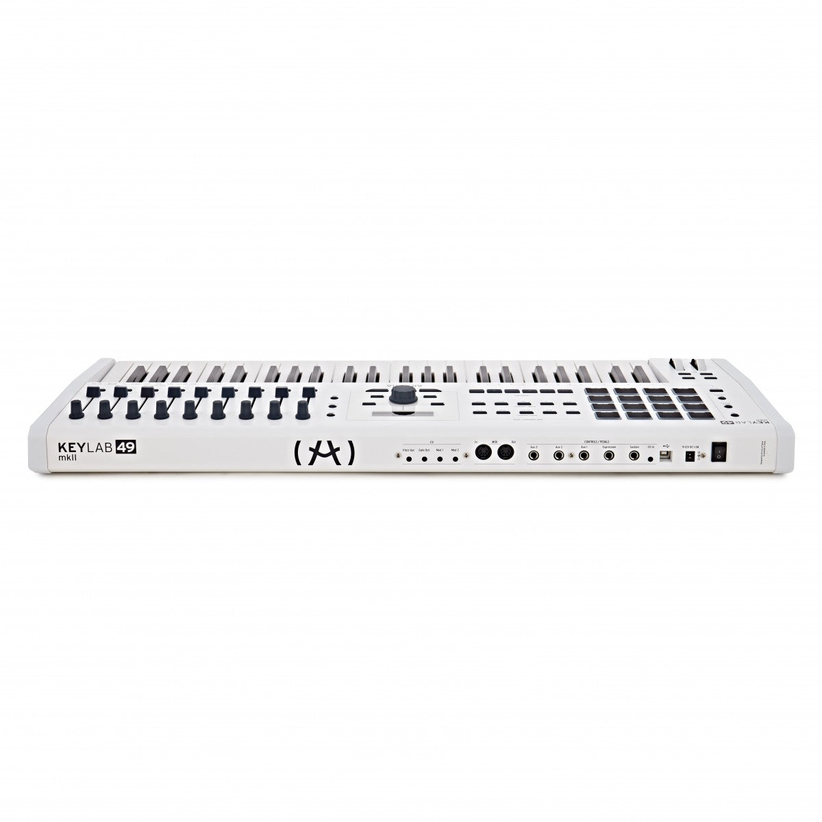 Arturia Keylab 49 MKII White Teclado Controlador Blanco 4