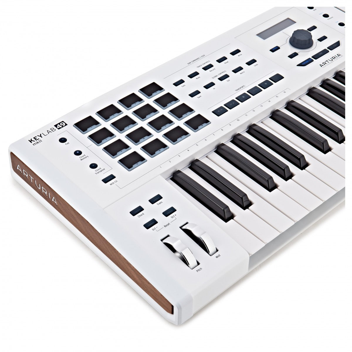 Arturia Keylab 49 MKII White Teclado Controlador Blanco 7