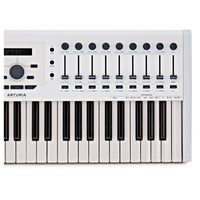 Arturia Keylab 49 MKII White Teclado Controlador Blanco 10