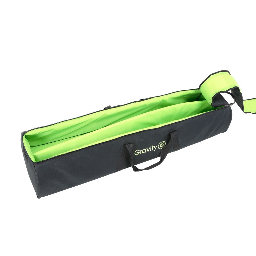 Gravity BGSS2B Funda de Transporte para 2 Soportes de Altavoz 2