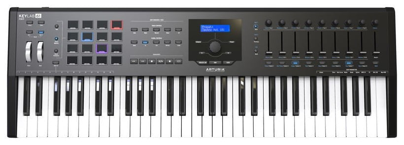 Arturia Keylab 61 MKII Black Teclado Controlador Negro 1