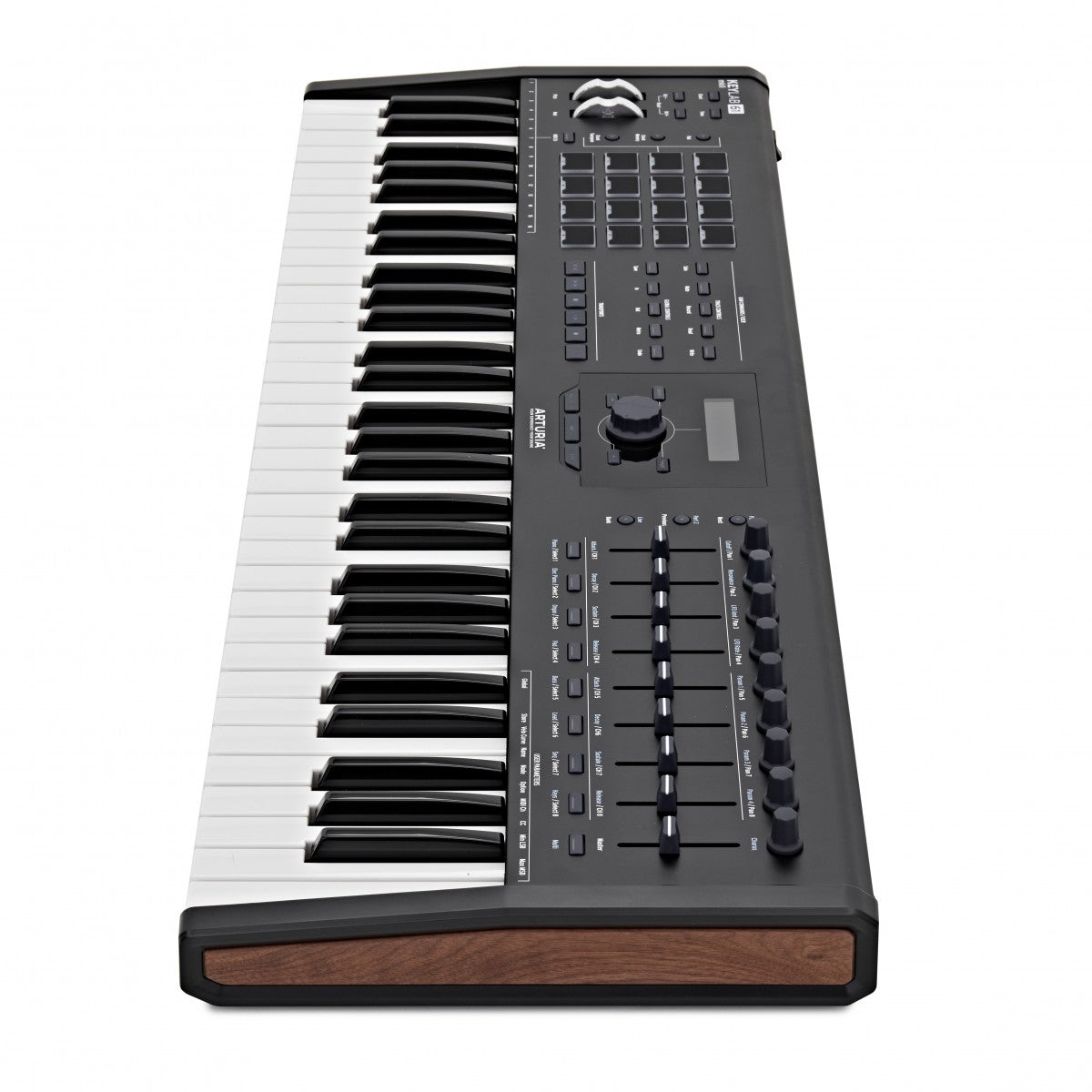 Arturia Keylab 61 MKII Black Teclado Controlador Negro 7