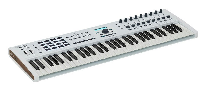 Arturia Keylab 61 MKII White Teclado Controlador Blanco 2