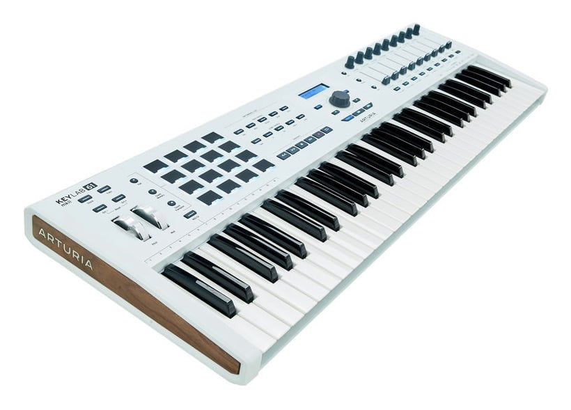 Arturia Keylab 61 MKII White Teclado Controlador Blanco 3