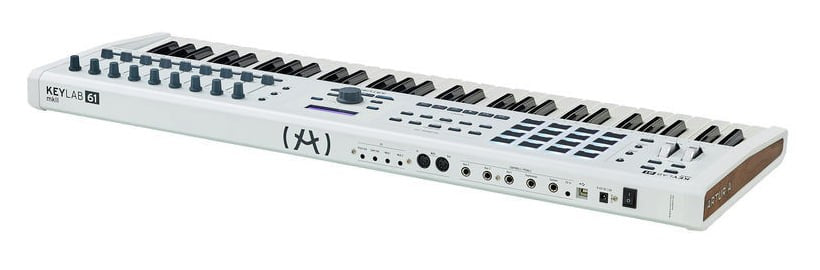 Arturia Keylab 61 MKII White Teclado Controlador Blanco 4