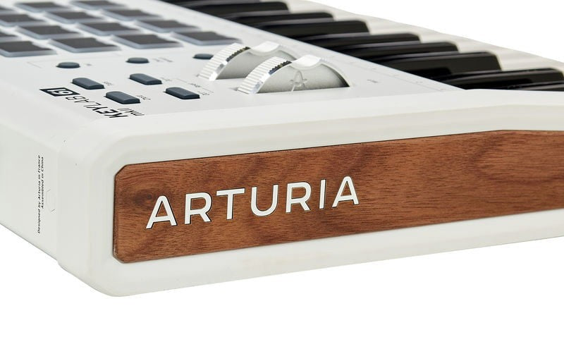 Arturia Keylab 61 MKII White Teclado Controlador Blanco 11