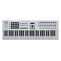 Arturia Keylab 61 MKII White Teclado Controlador Blanco 12