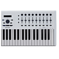 Arturia Keylab 61 MKII White Teclado Controlador Blanco 14