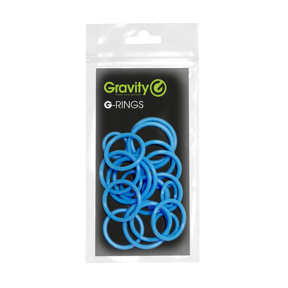 Gravity RP5555BLU1 Juego Universal de Anillos Gravity Deep Sky Blue 2