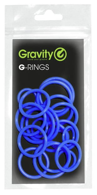 Gravity RP5555BLU2 Juego Universal de Anillos Gravity Deep Sea Blue 2