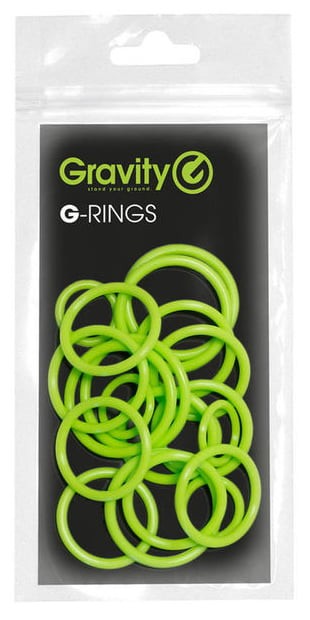 Gravity RP5555GRN1 Juego Universal de Anillos Gravity Sheen Green 2