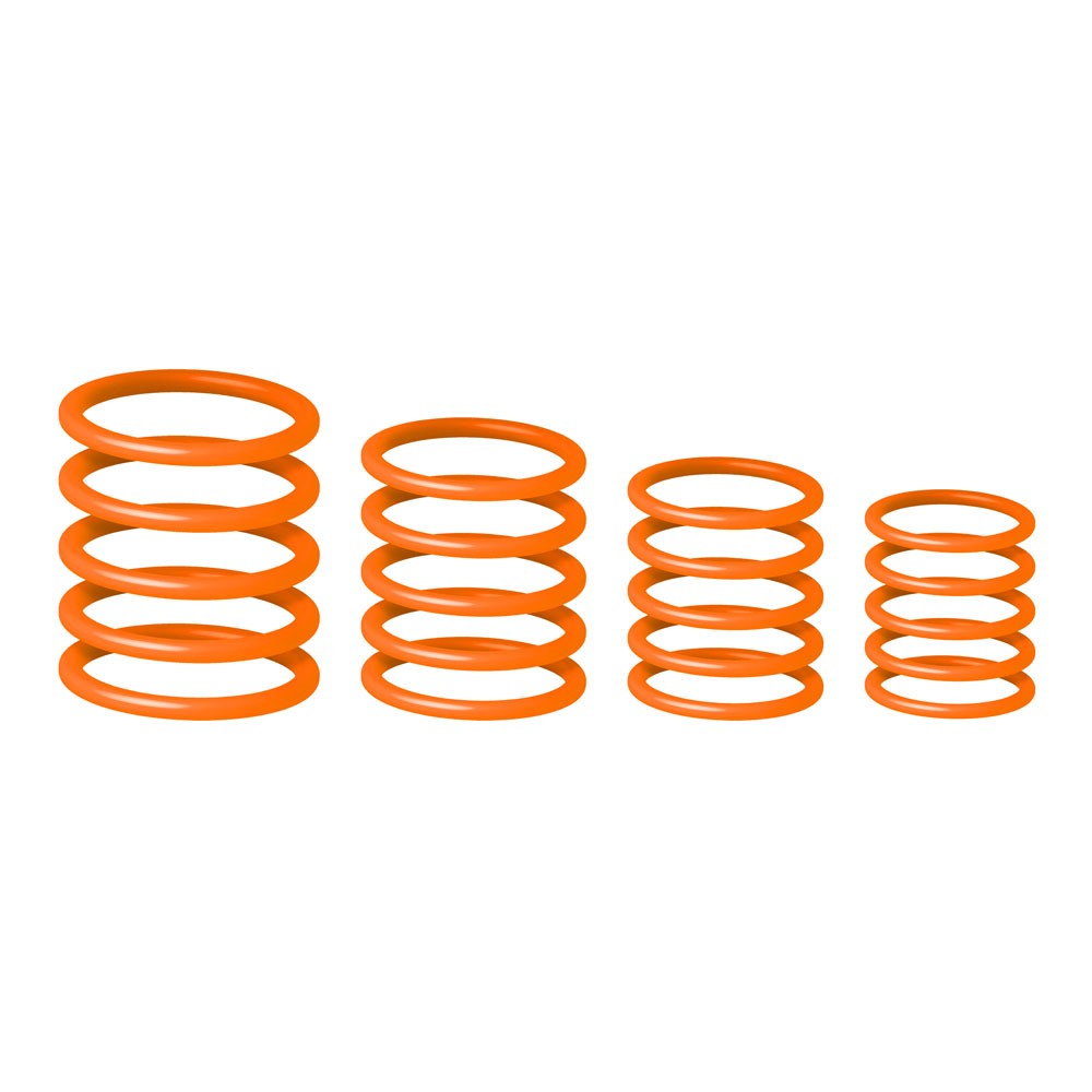 Gravity RP5555ORG1 Juego Universal de Anillos Gravity Orange 1