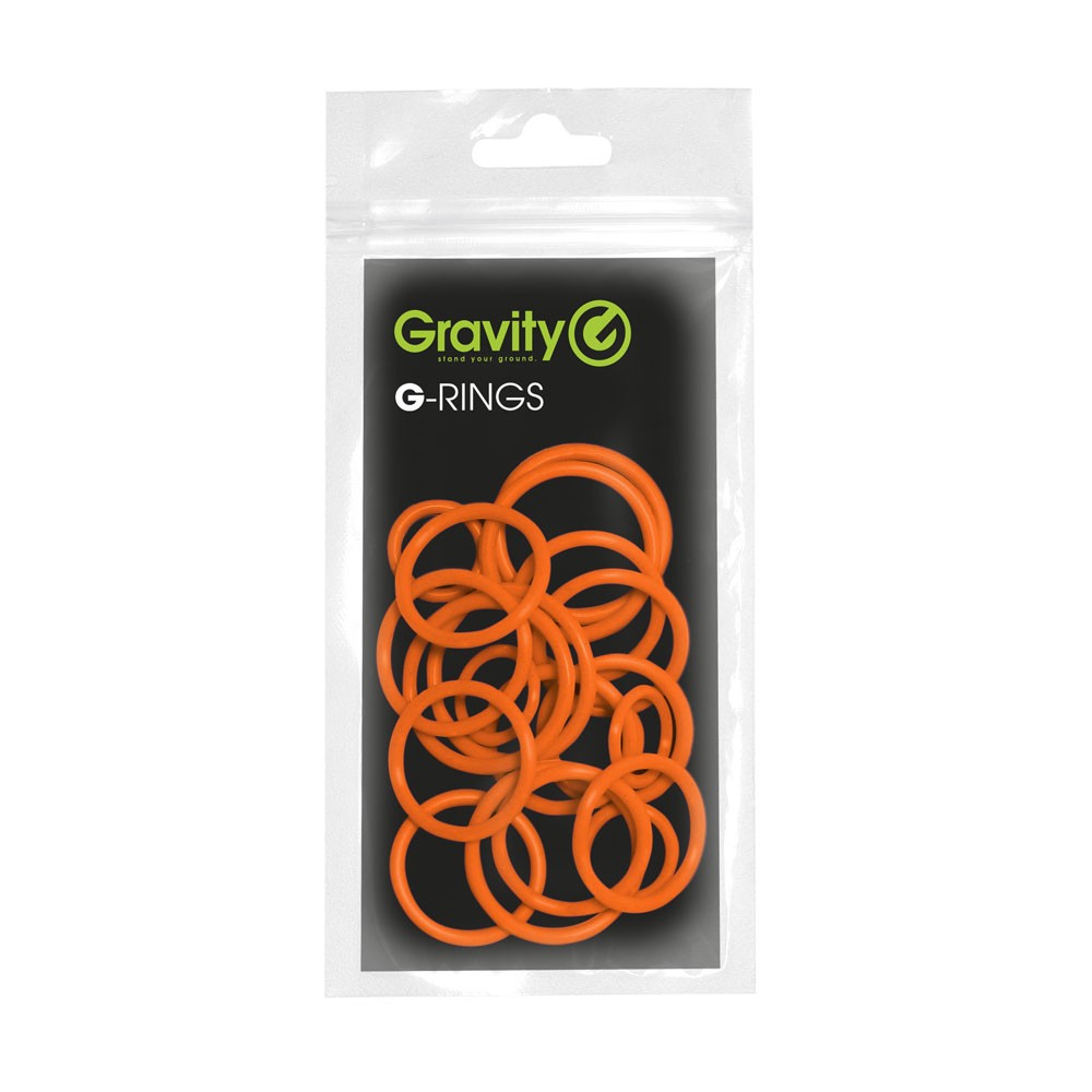 Gravity RP5555ORG1 Juego Universal de Anillos Gravity Orange 4