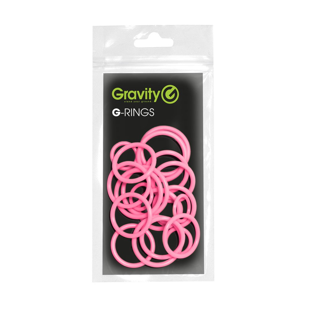 Gravity RP5555PNK1 Juego Universal de Anillos Gravity Misty Rose Pink 2