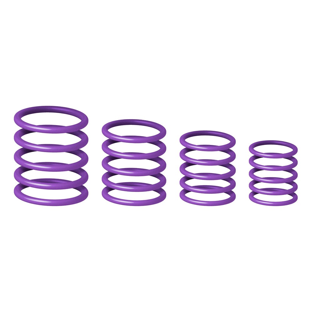 Gravity RP5555PPL1 Juego Universal de Anillos Gravity Power Purple 1