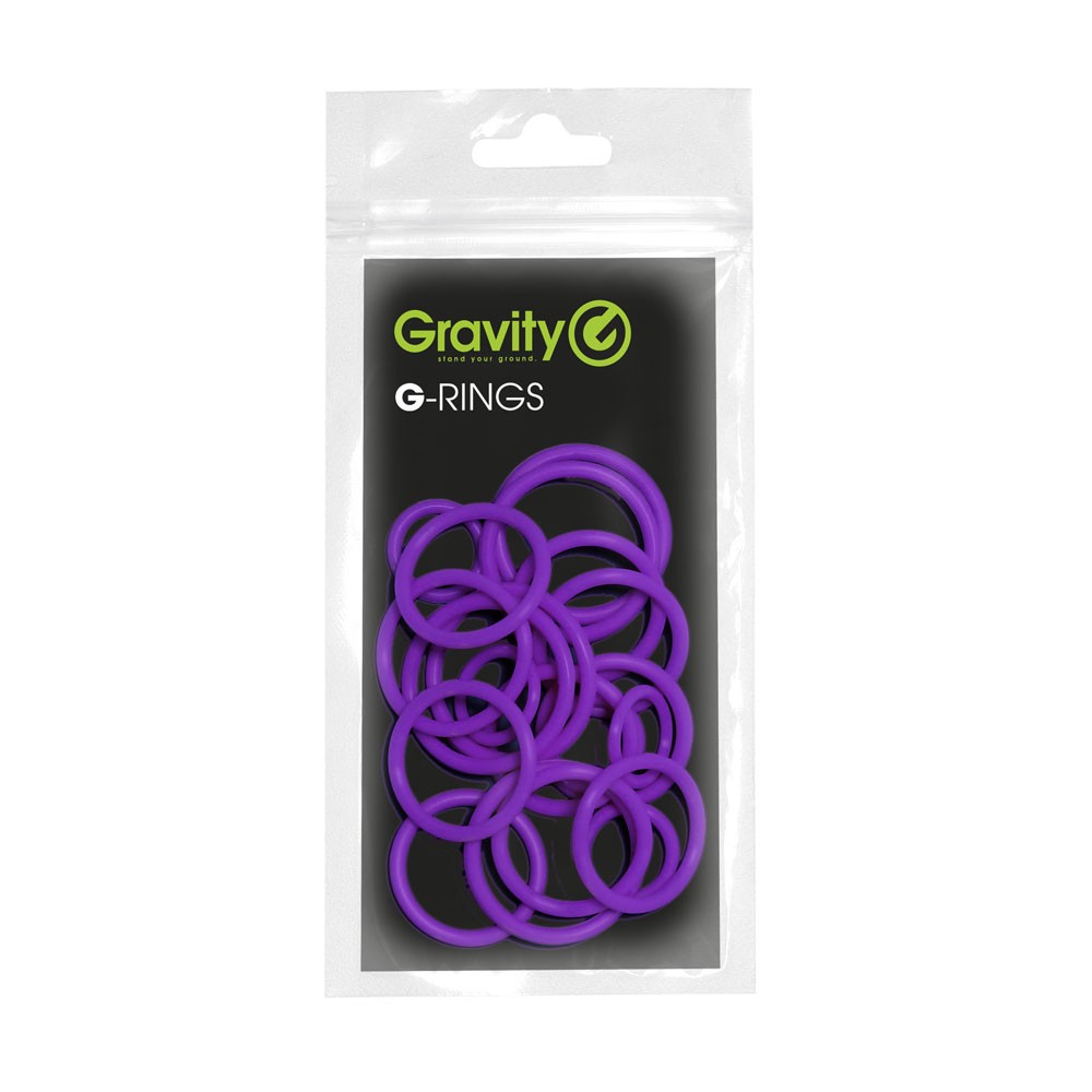 Gravity RP5555PPL1 Juego Universal de Anillos Gravity Power Purple 2