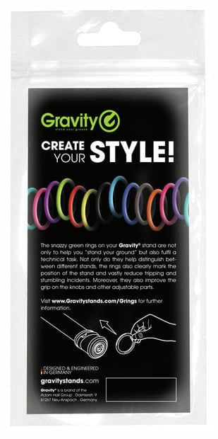 Gravity RP5555PPL1 Juego Universal de Anillos Gravity Power Purple 3