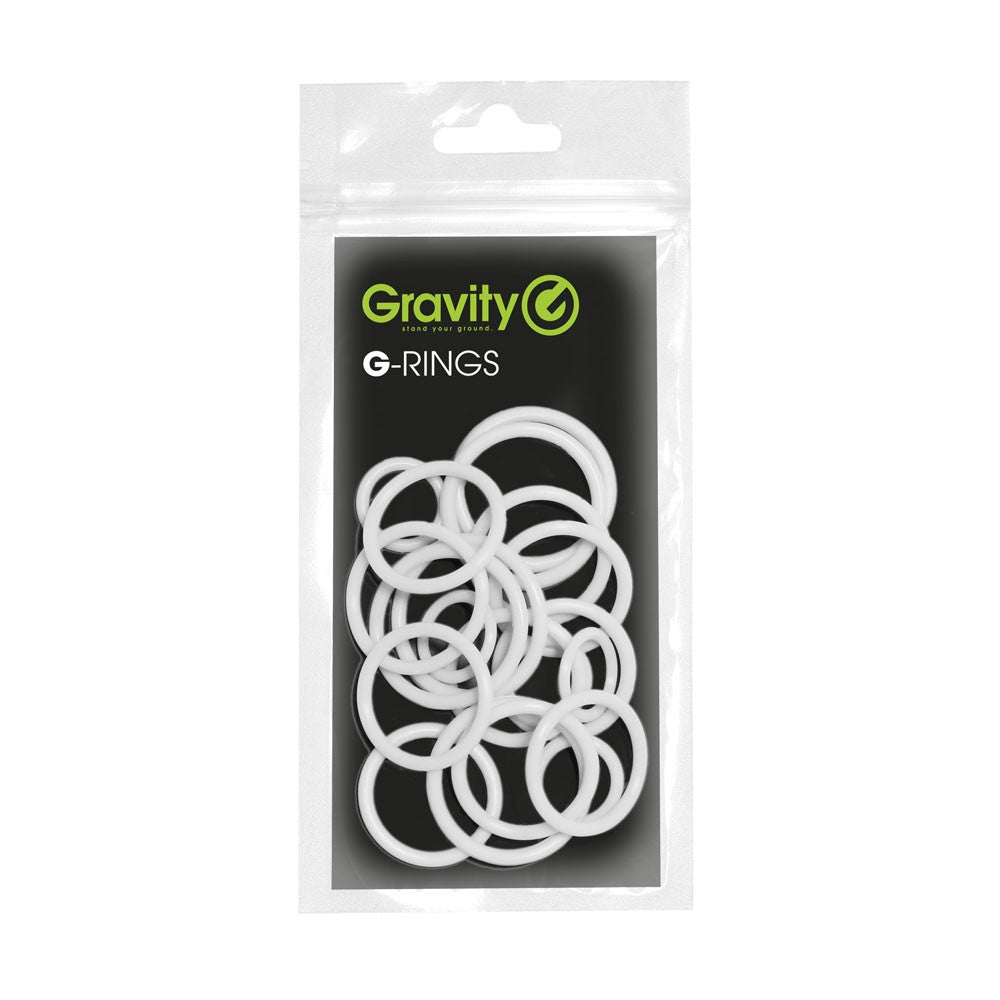 Gravity RP5555WHT1 Juego Universal de Anillos Gravity Ghost White 2