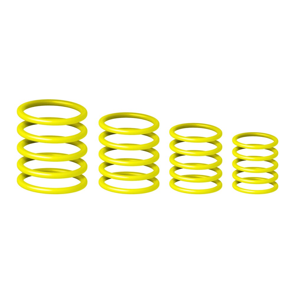 Gravity RP5555YEL1 Juego Universal de Anillos Gravity Sunshine Yellow 1