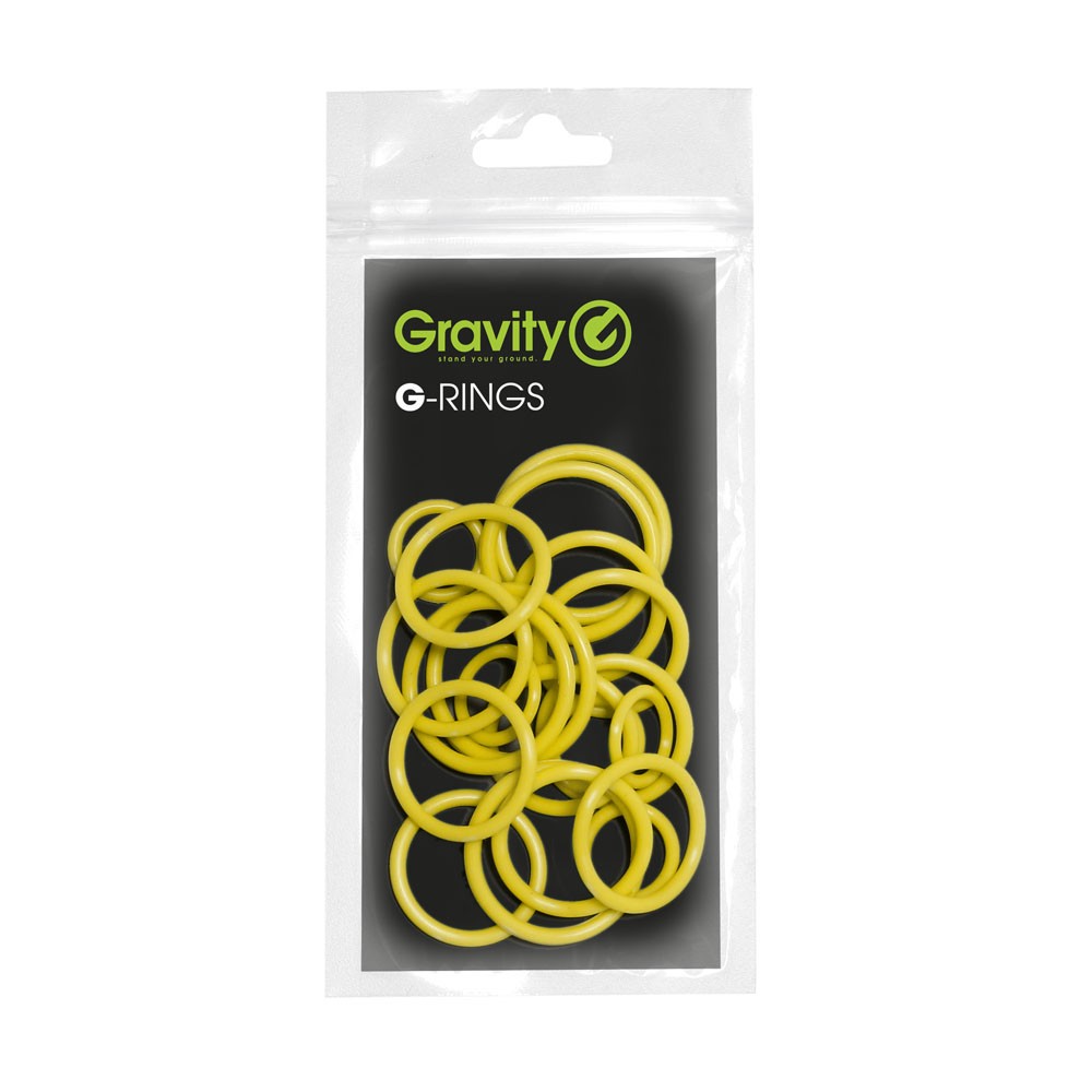 Gravity RP5555YEL1 Juego Universal de Anillos Gravity Sunshine Yellow 2